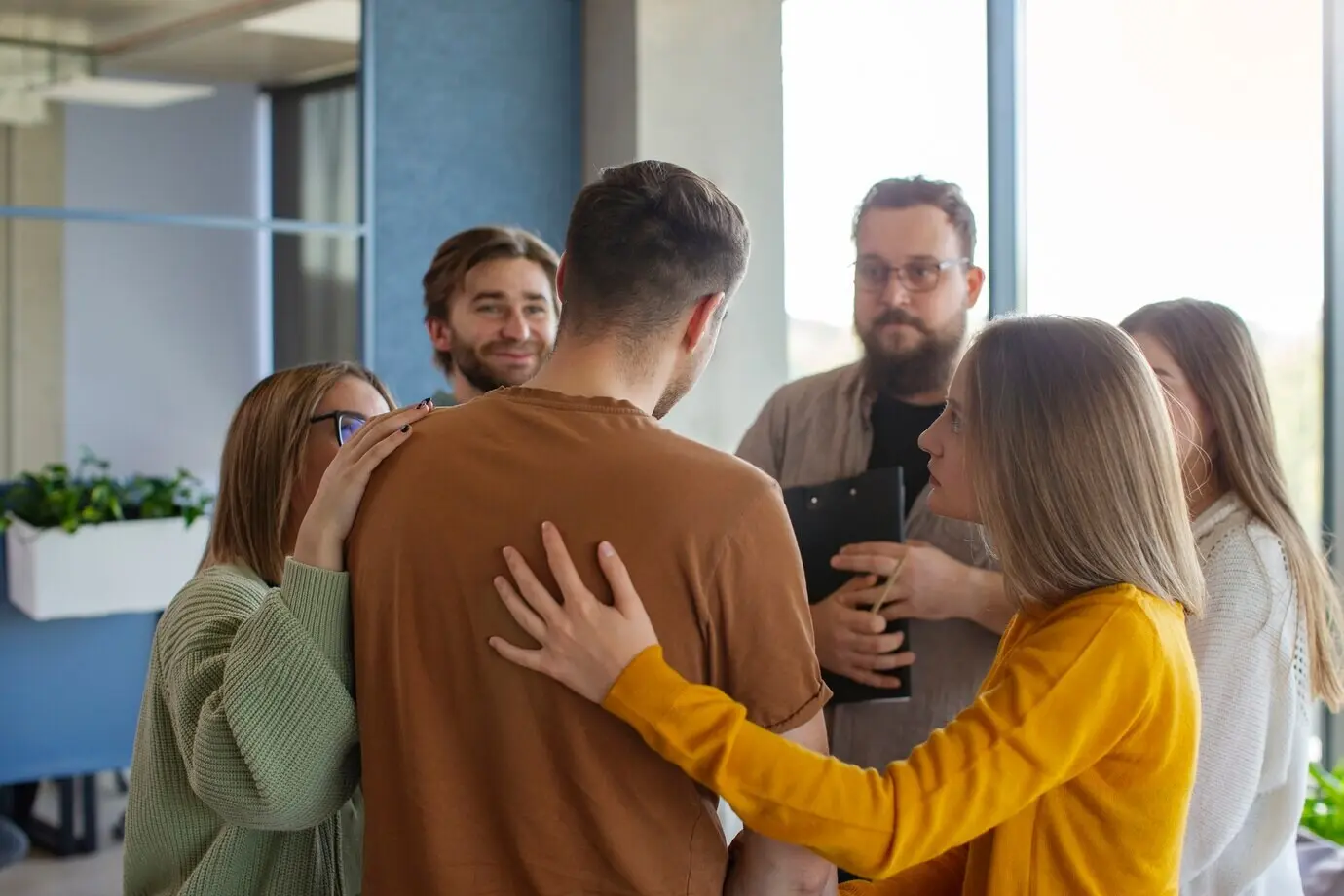 Подлинная встреча групповой терапии